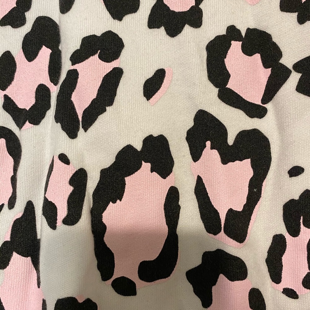 Wildfox leopard sweatshirt
